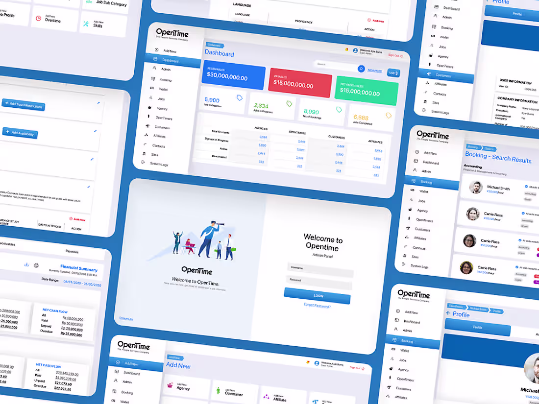 Cover image for Revolutionizing: A SaaS App Design for Simplified Hiring