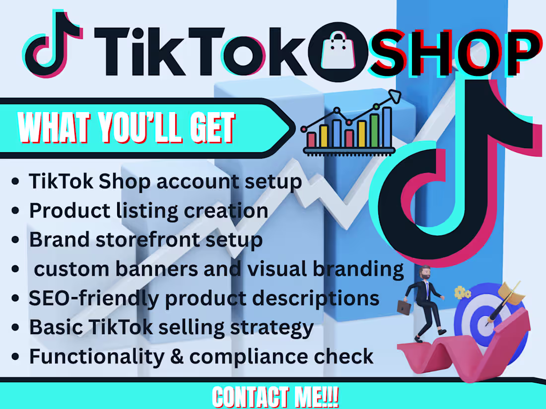 Cover image for TikTok Shop Setup Optimization Product Uploads Branding Strategy