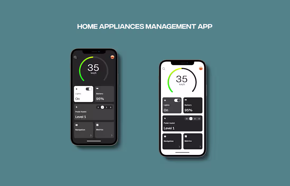 Cover image for My UI Design Collection