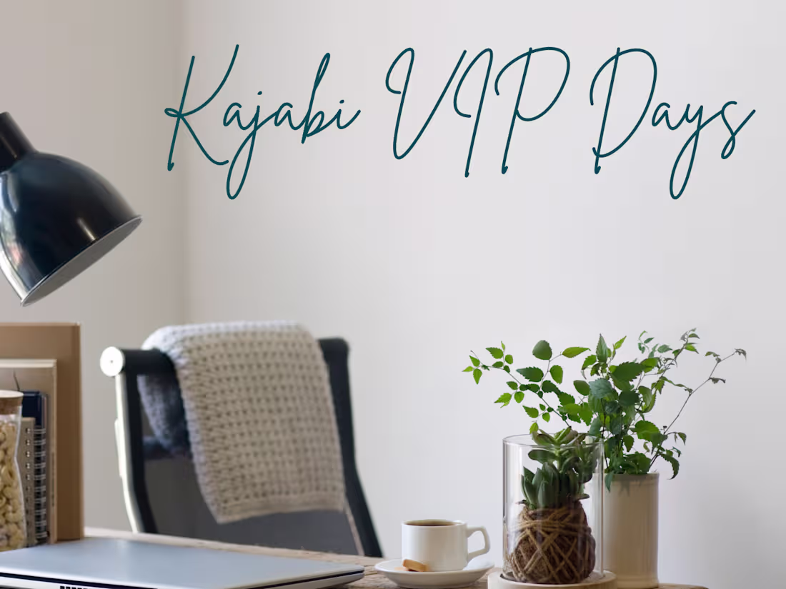 Cover image for Kajabi VIP Day