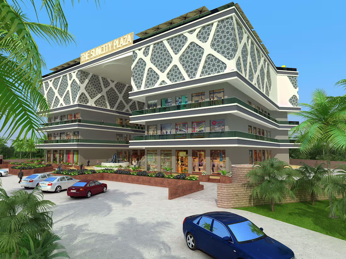 Cover image for 3D architectural Visualization