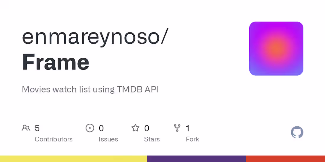 Cover image for Frame (watchlist)