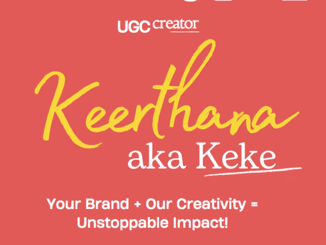 Cover image for Content Creation Portfolio