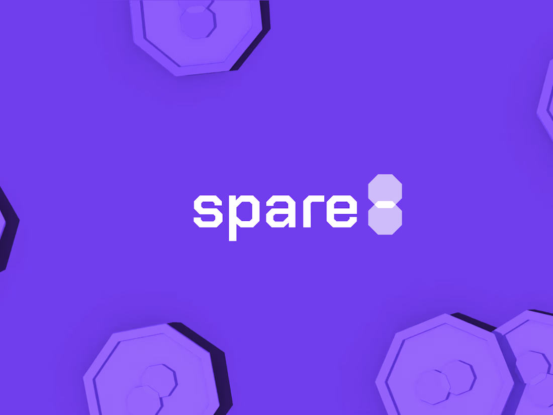 Cover image for Spare8 - Brand Identity
