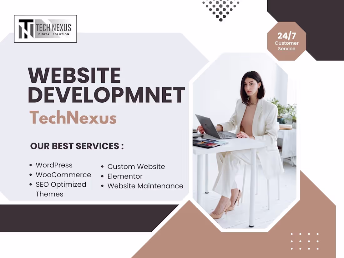 Cover image for WordPress Website Design