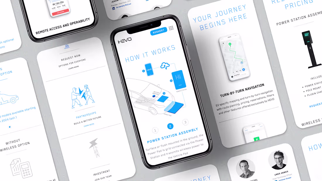 Cover image for HEVO