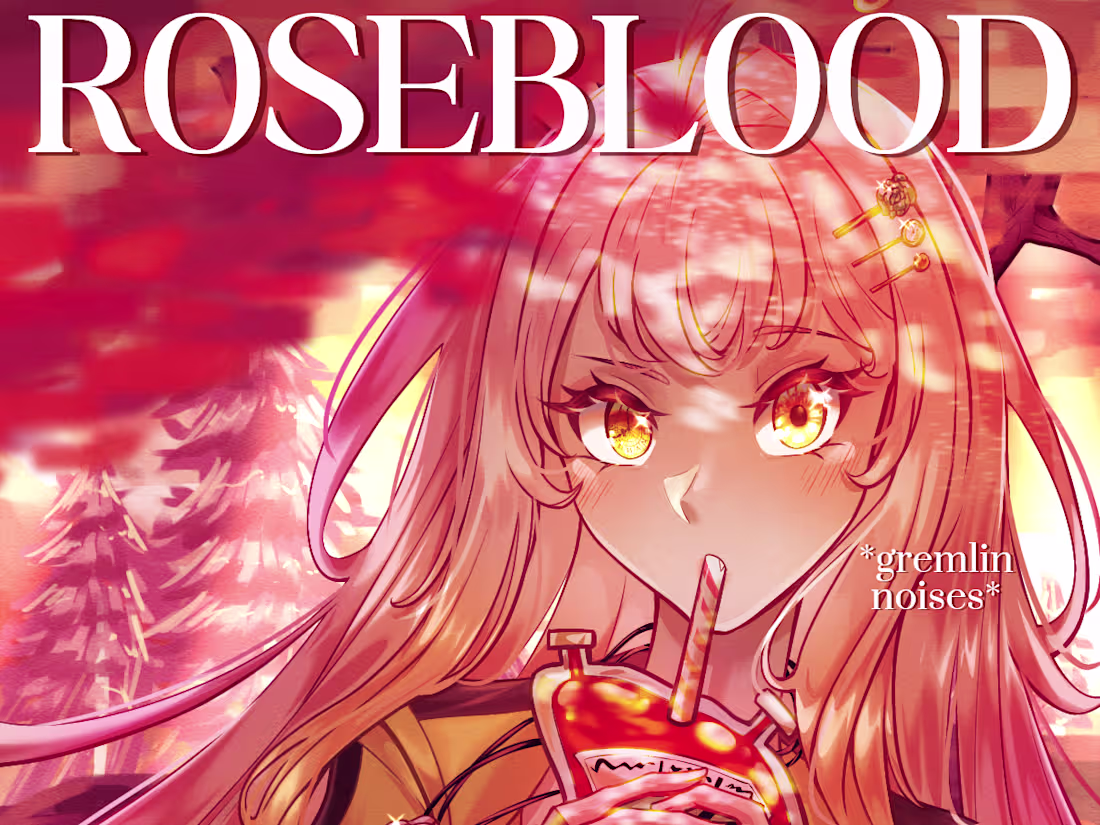 Cover image for Magazine Cover // VGenCommission for Shyaren Roseblood 