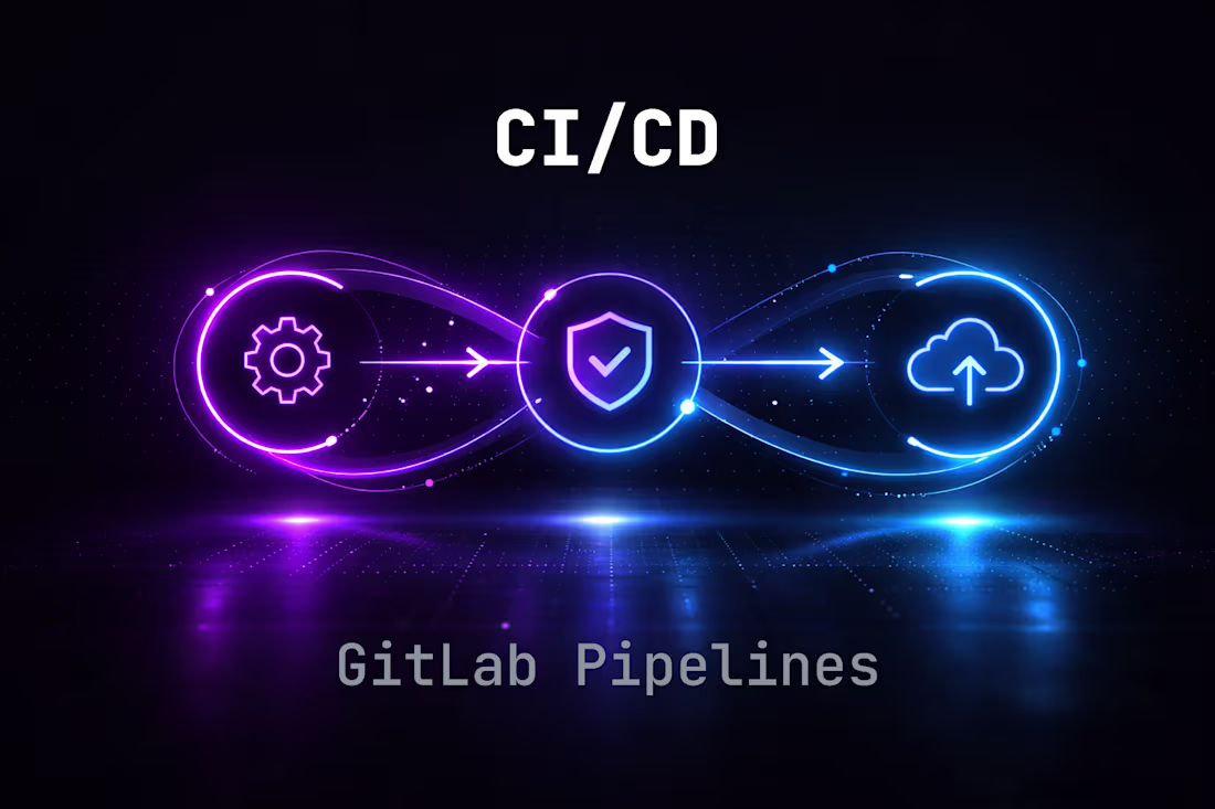 Cover image for GitLab CI/CD Pipeline Setup