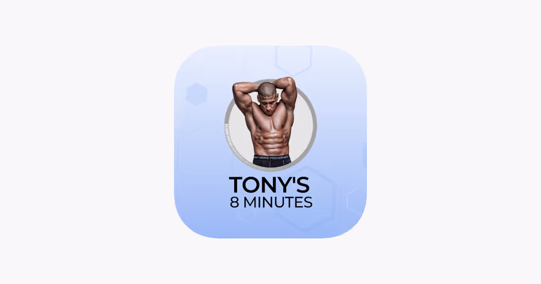 Cover image for Tony's 8 Minutes 12+