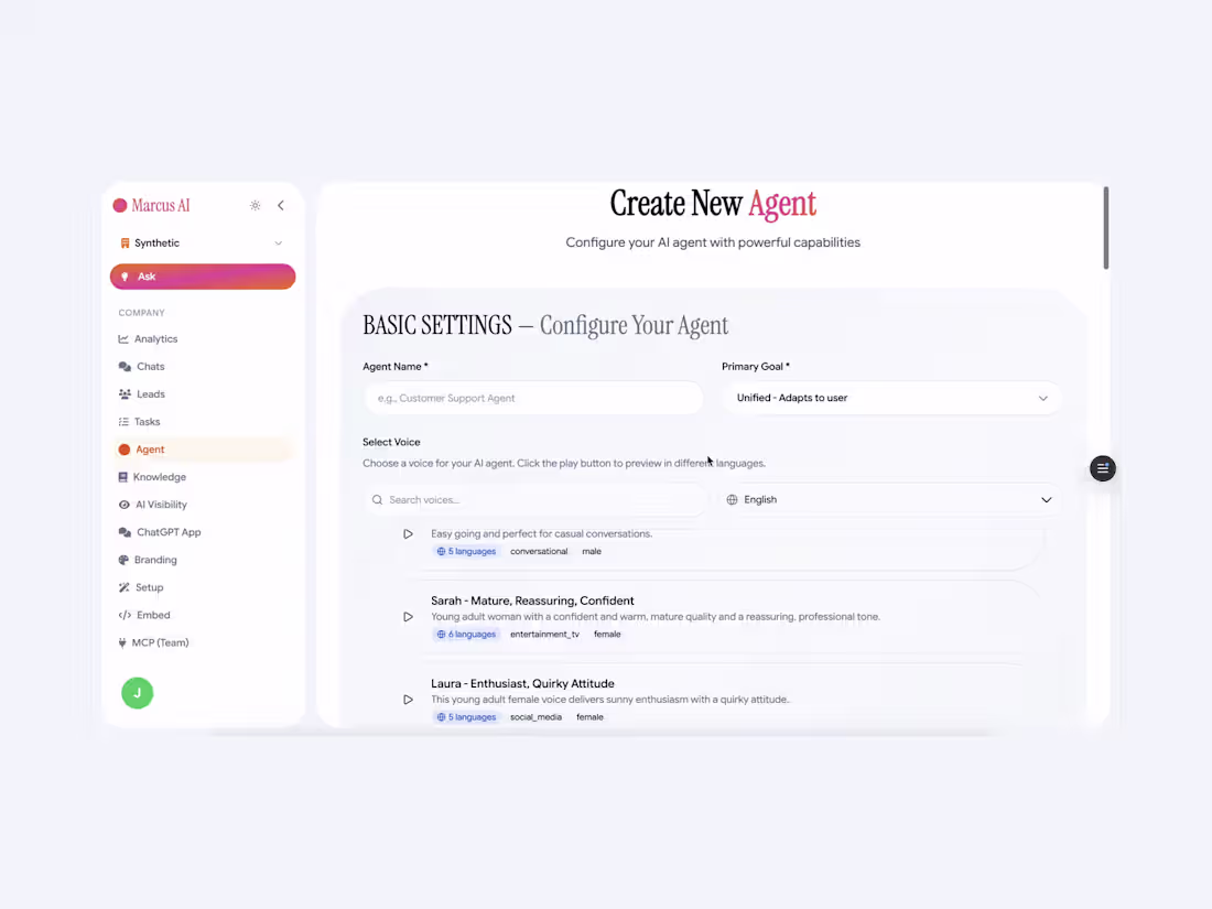 Cover image for MARCUS is an AI platform
