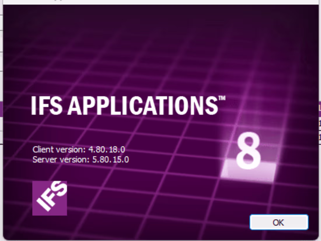 Cover image for IFS Applications Customization for Telkom Pension Fund
