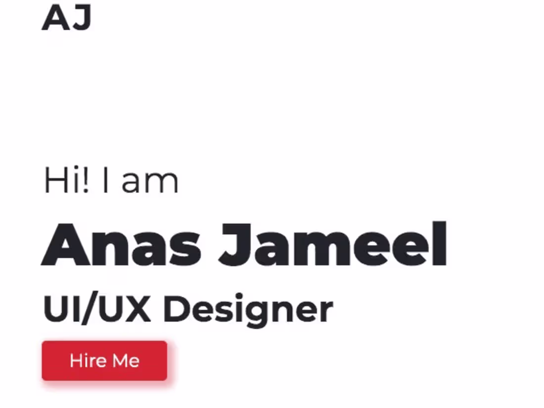 Cover image for Portfolio Website