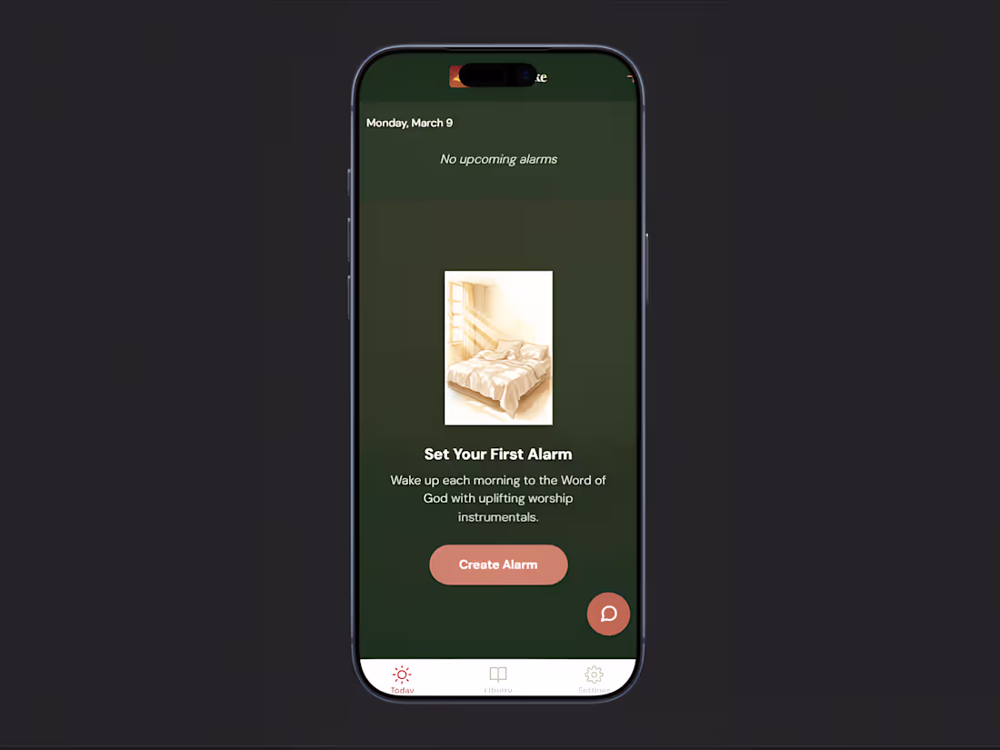 Cover image for FaithAwake Alarm App Development
