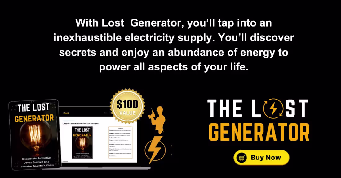 Cover image for The Lost Generator Reviews SCAM EXPOSED By People!