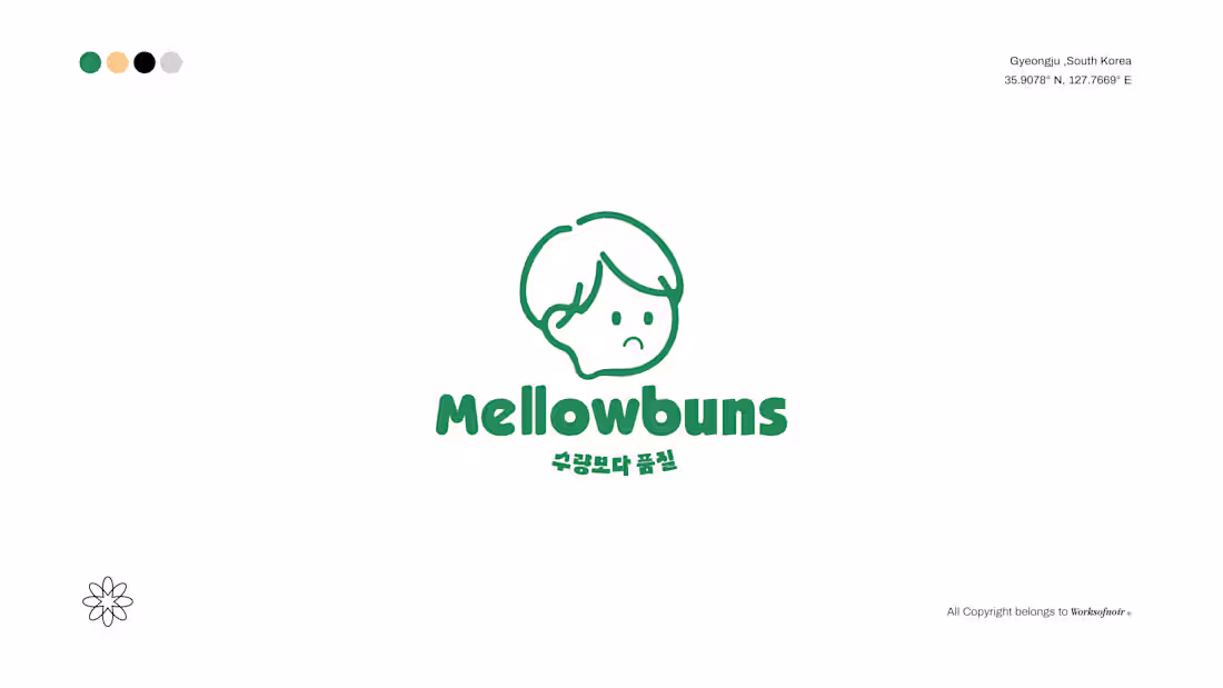 Cover image for Mellowbuns Bread Store | Visual Design Portfolio
