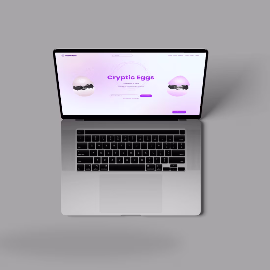 Cover image for Cryptic Eggs