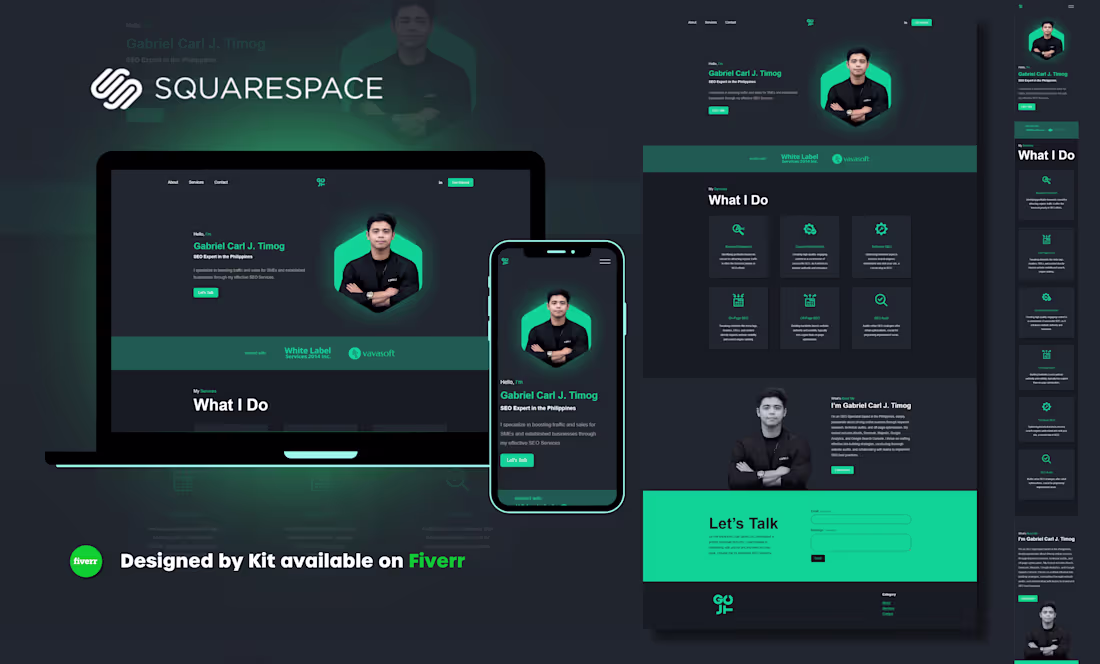 Cover image for Website Design