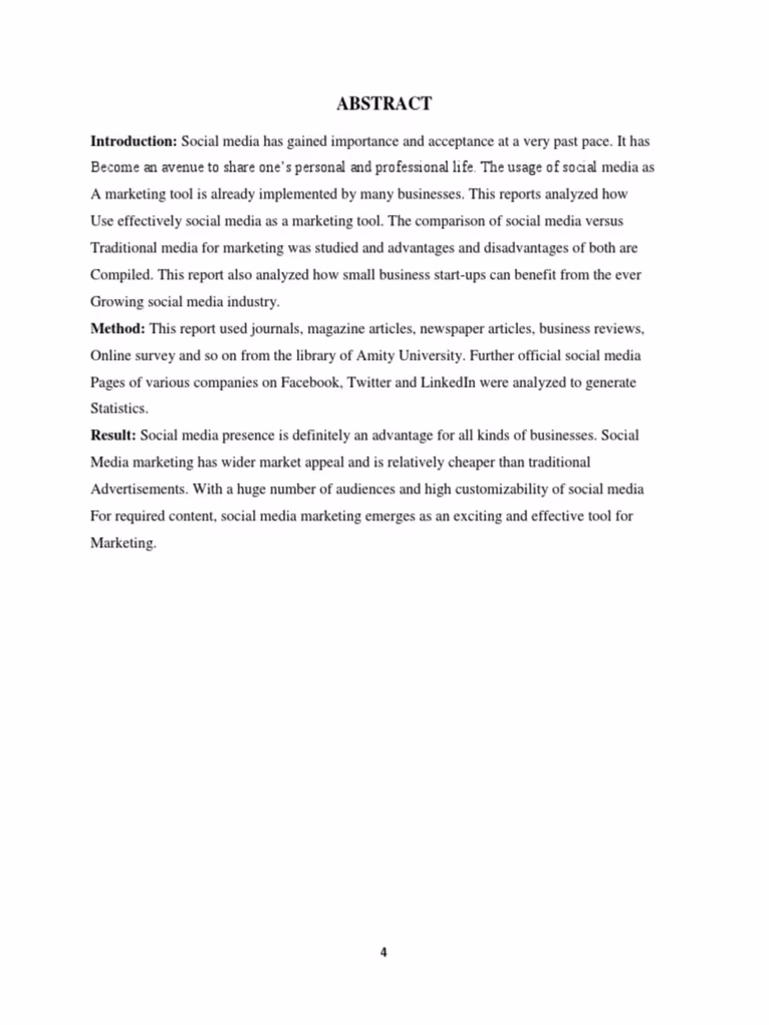 Cover image for Social Media Management Mini Project Final