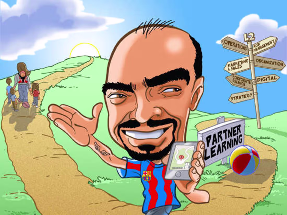 Cover image for I draw bright funny custom-made caricatures from life or photo.