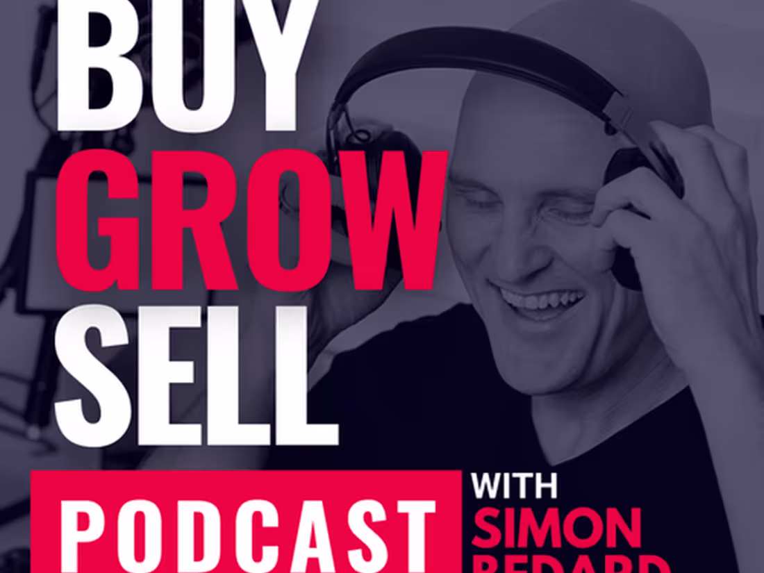 Cover image for Buy Grow Sell Podcast