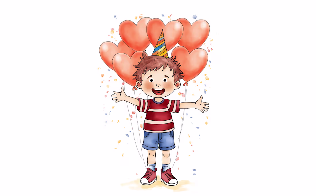 Cover image for “Let’s wish a happy birthday