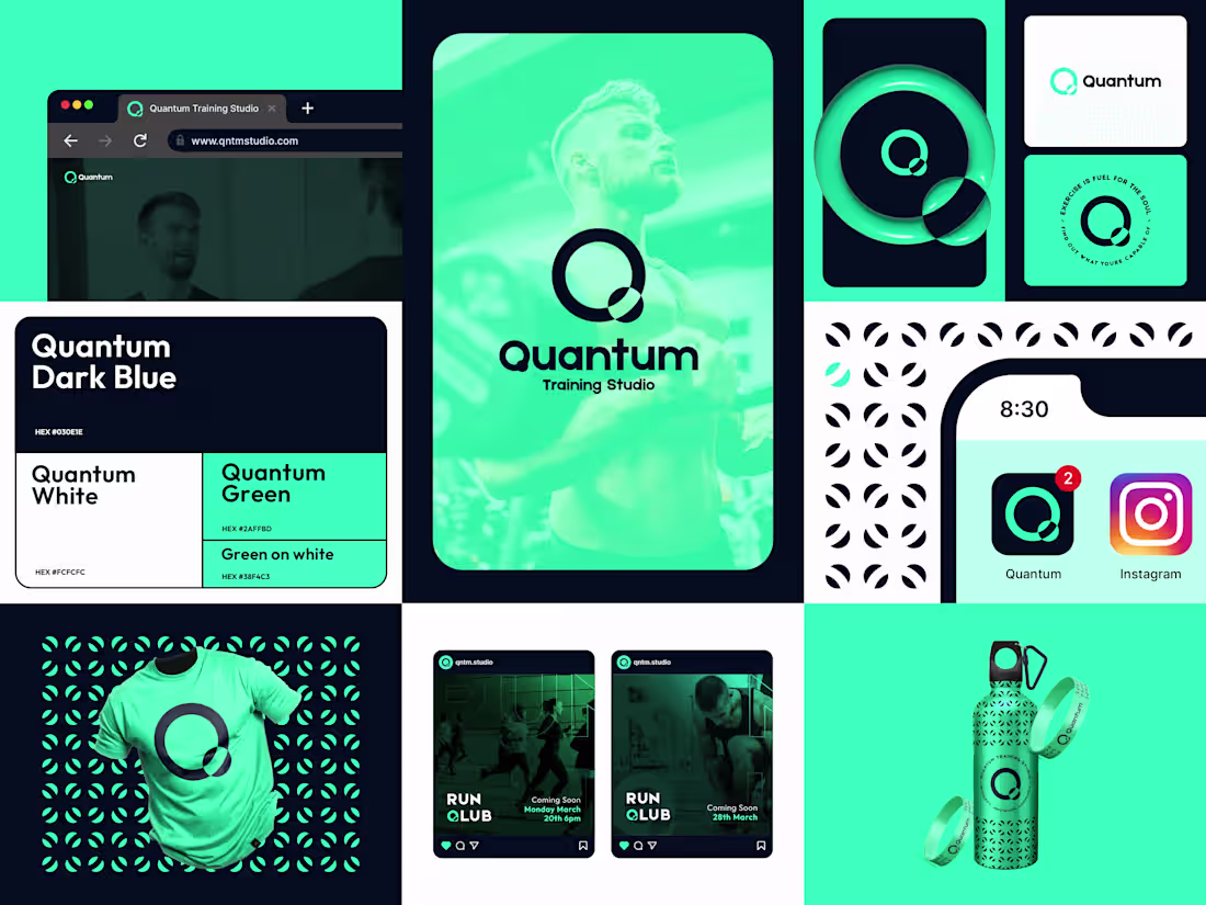 Cover image for Quantum Brand Identity