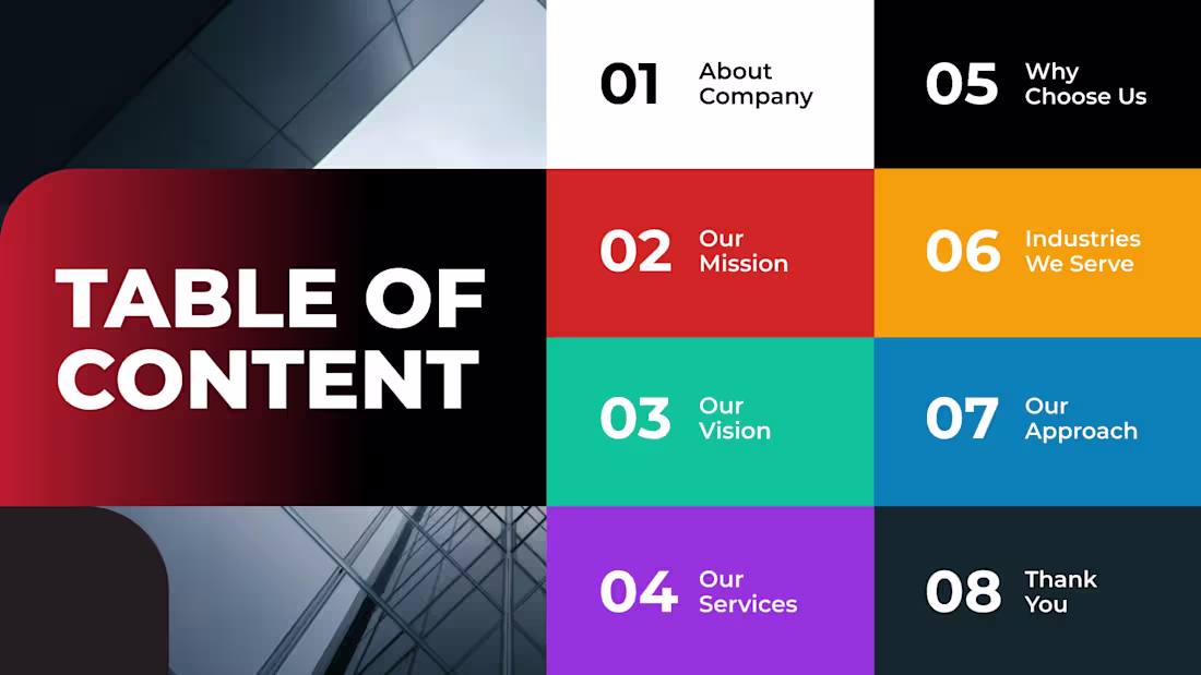 Cover image for Company Profile Design Project