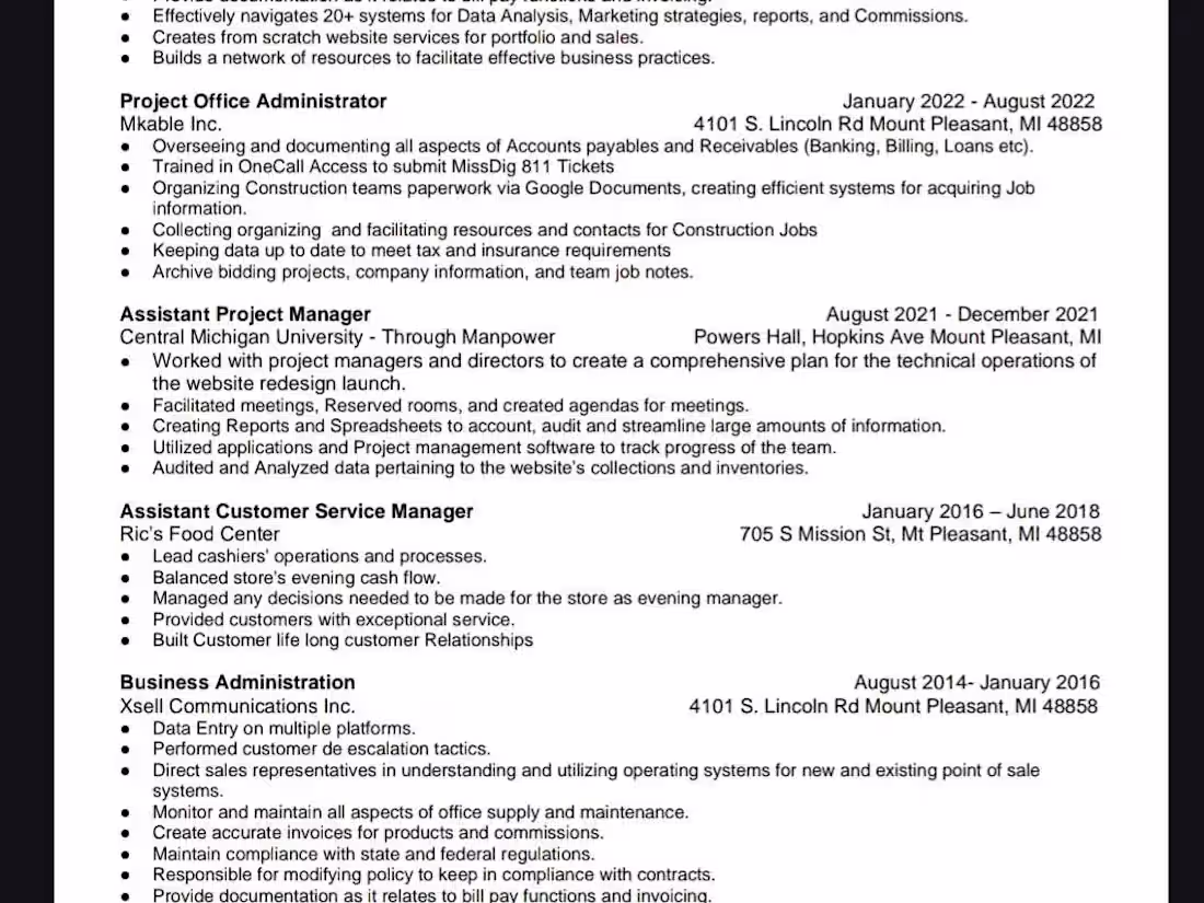 Cover image for Entering data -service with a smile!