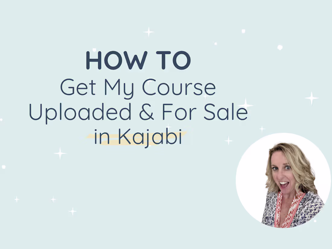 Cover image for Kajabi Tutoring over Zoom