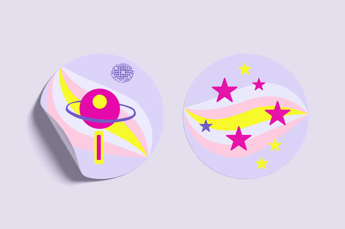 Cover image for These sticker illustrations were custom