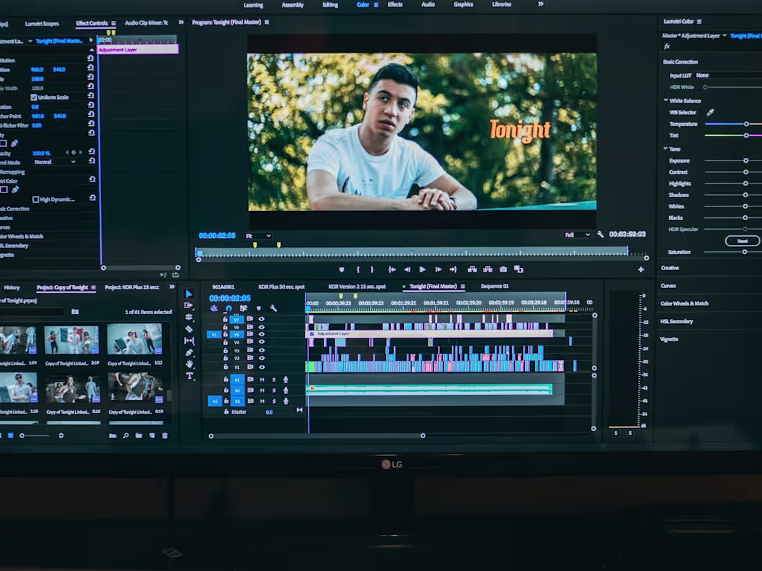 Cover image for Transform Your Raw Footage into Stunning Visual Stories