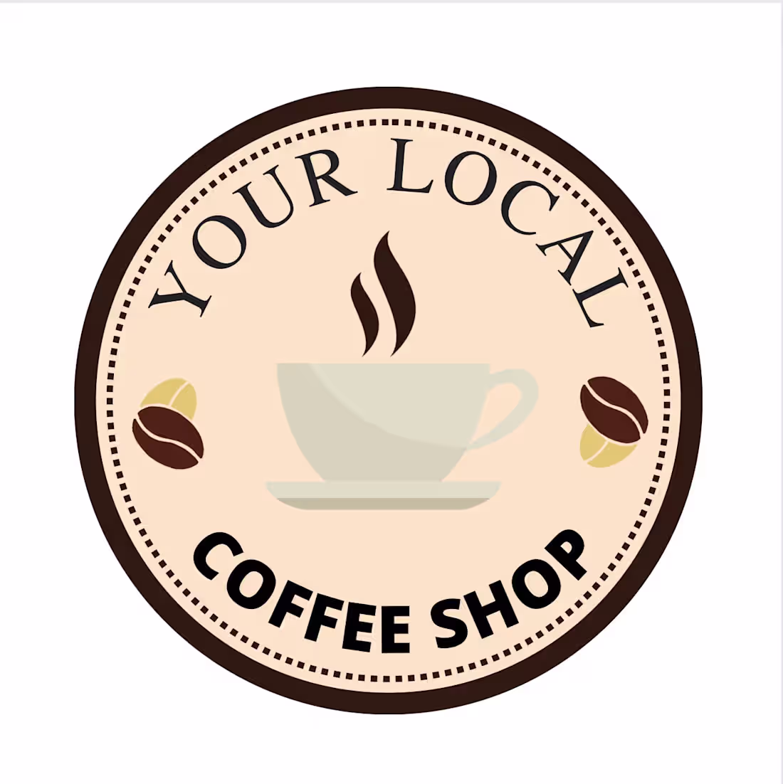Cover image for Logo for Local Coffee Shop