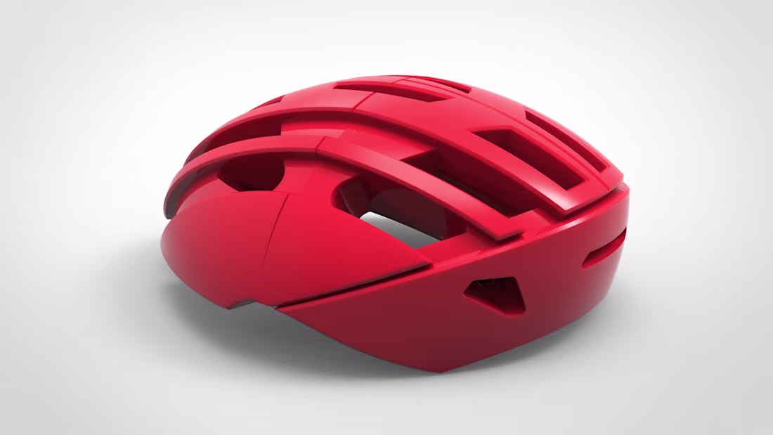 Cover image for Bicycle Helmet