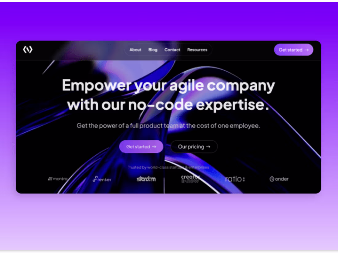 Cover image for Webflow development for Nexada 