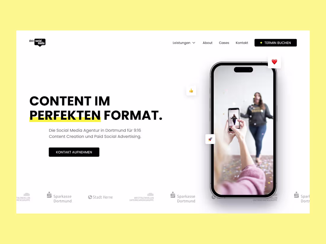 Cover image for A Young Social Media Agency