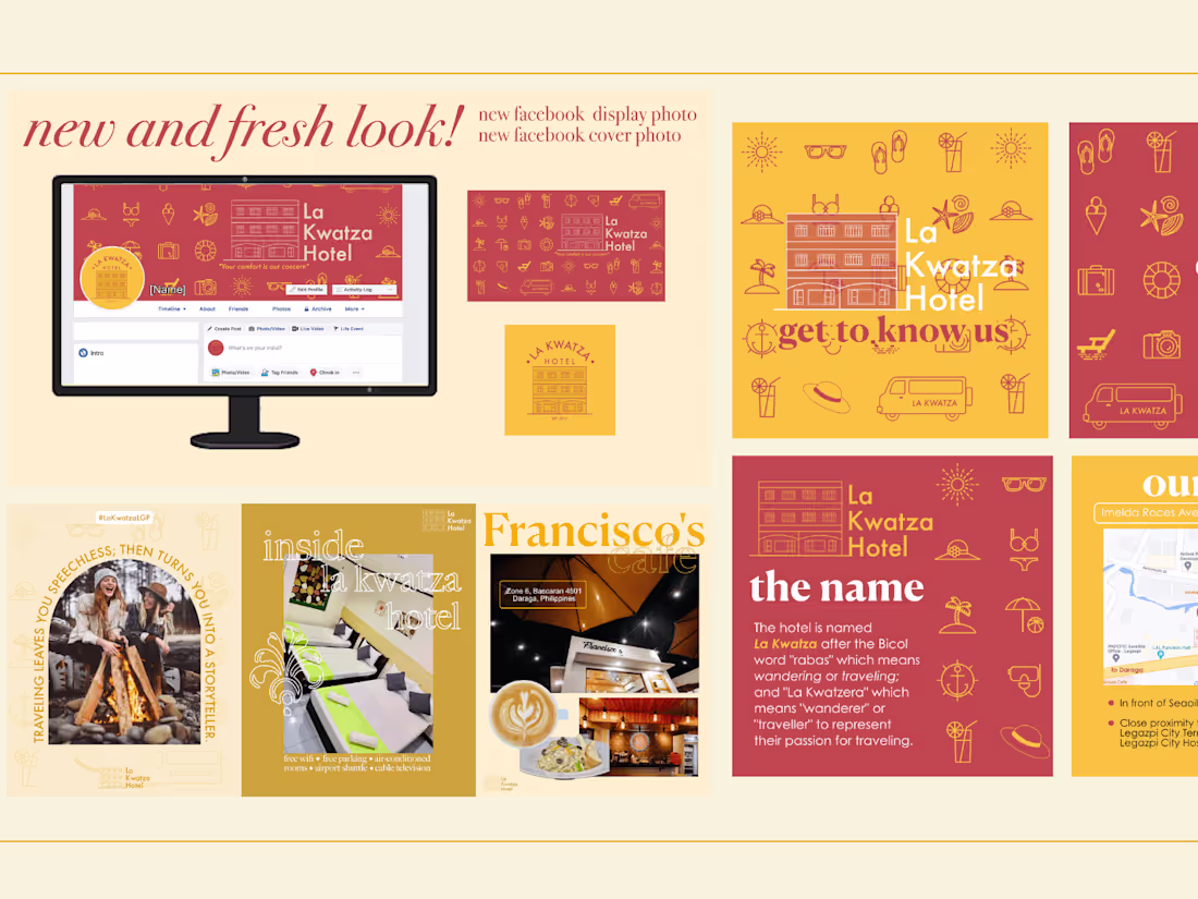 Cover image for Social Media Branding and Management for a Hotel Brand