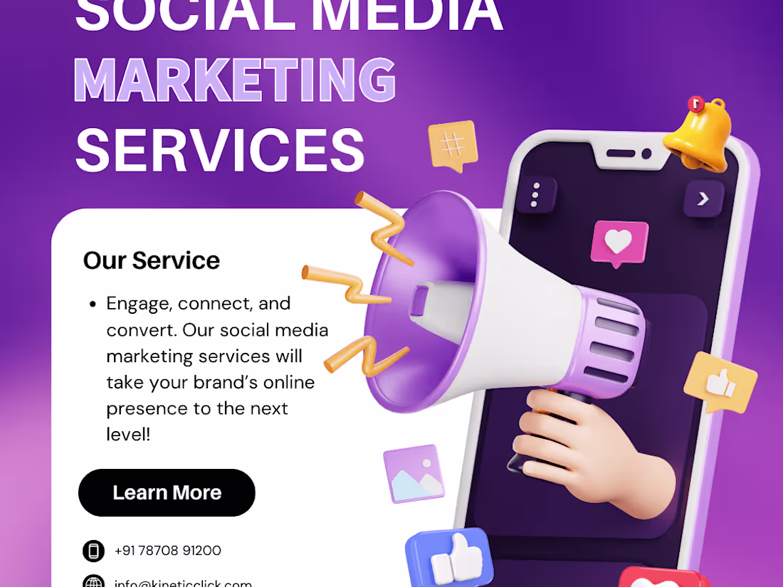 Cover image for 5 years of experience in digital marketing.