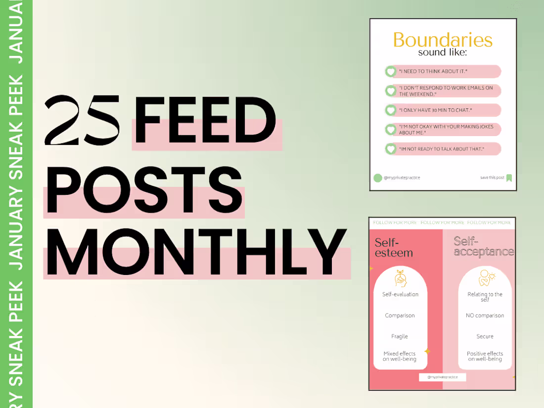 Cover image for Social Media Posts