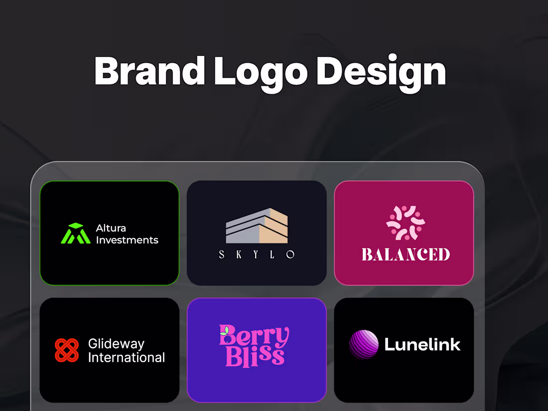 Cover image for Brand Logo Design