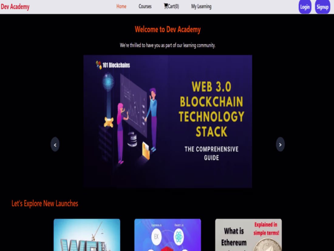 Cover image for DevAcademy