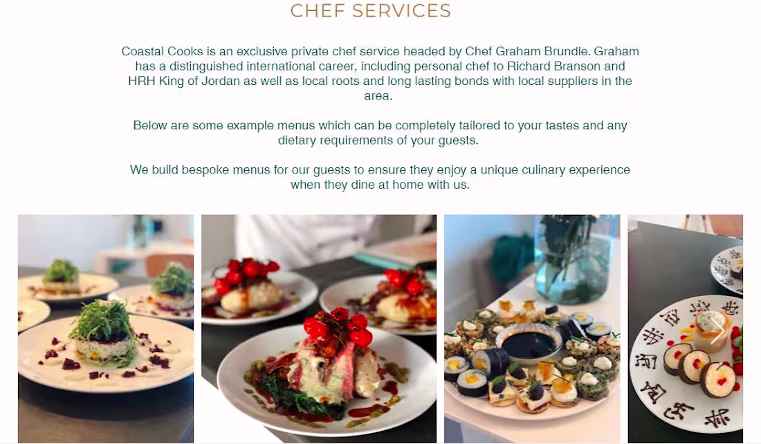 Cover image for Coastal Cooks