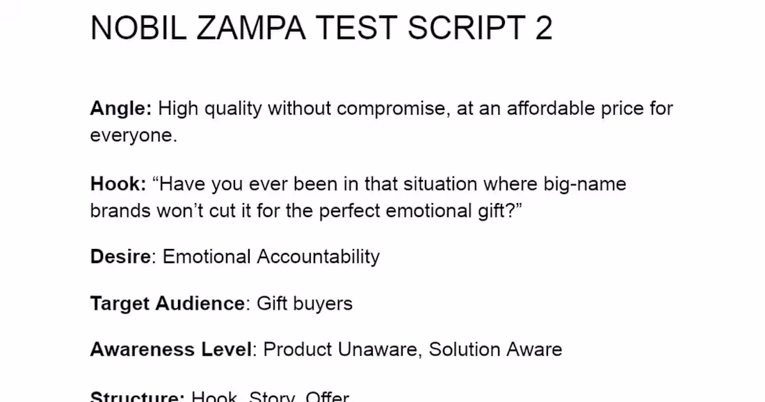 Cover image for Pet Portrait Gift Campaign Script