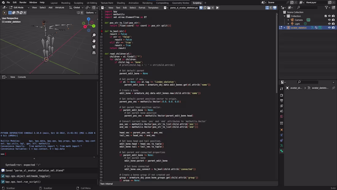Cover image for Camera Hierarchy - Blender Add-on