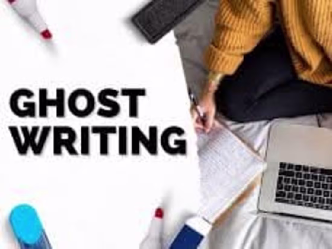 Cover image for Ghostwriter 