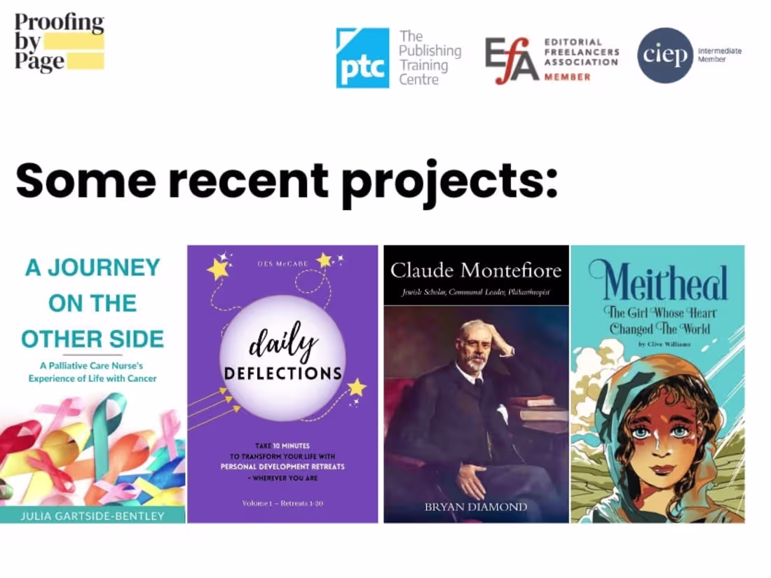 Cover image for Line and copyediting