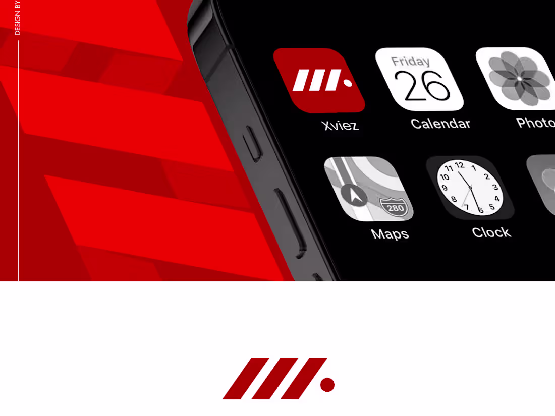 Cover image for Visual identity for Xviez