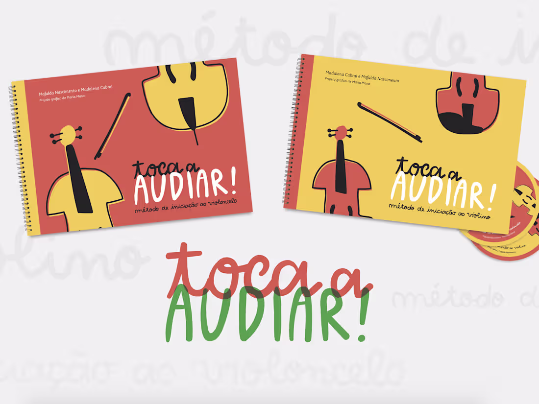 Cover image for Thesis Project | Music Book for Children