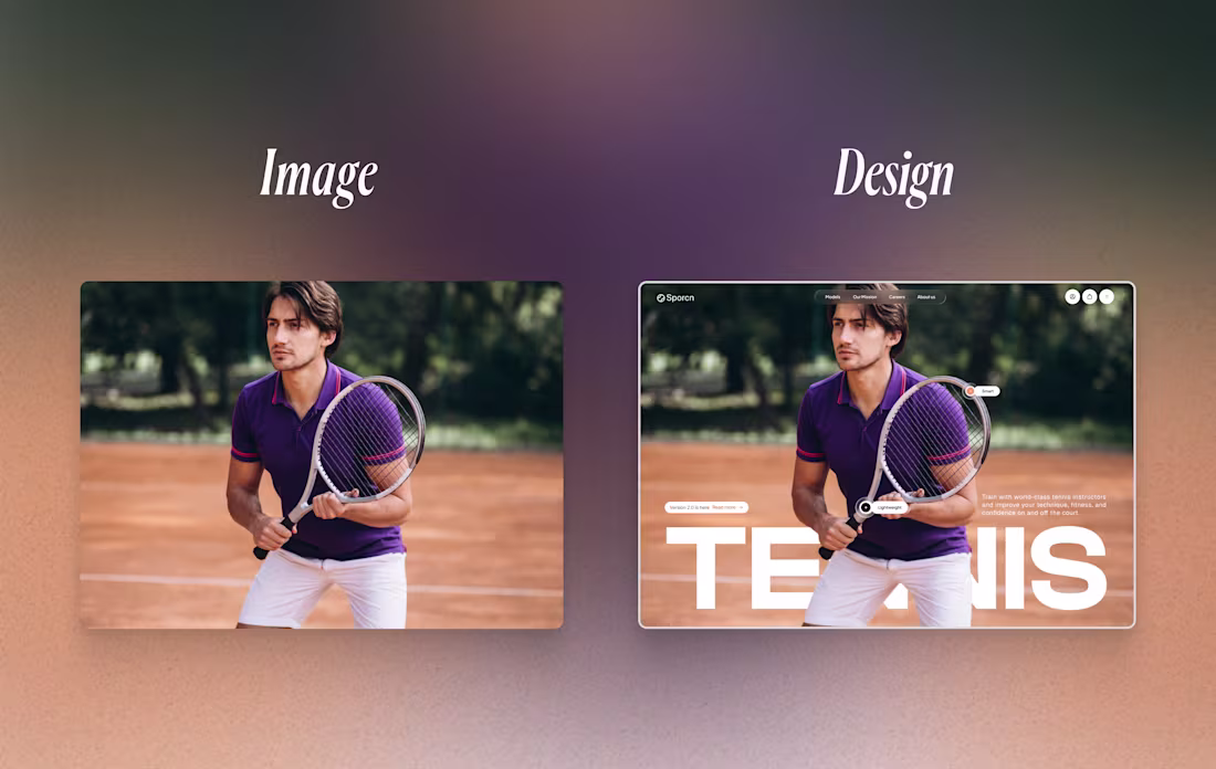 Cover image for Image vs Design 📌