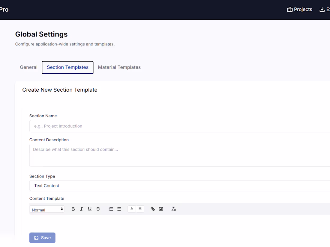 Cover image for ProposalPro - Professional Proposal Generator