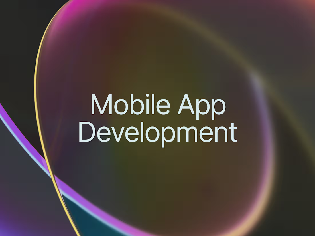 Cover image for Mobile App Development 